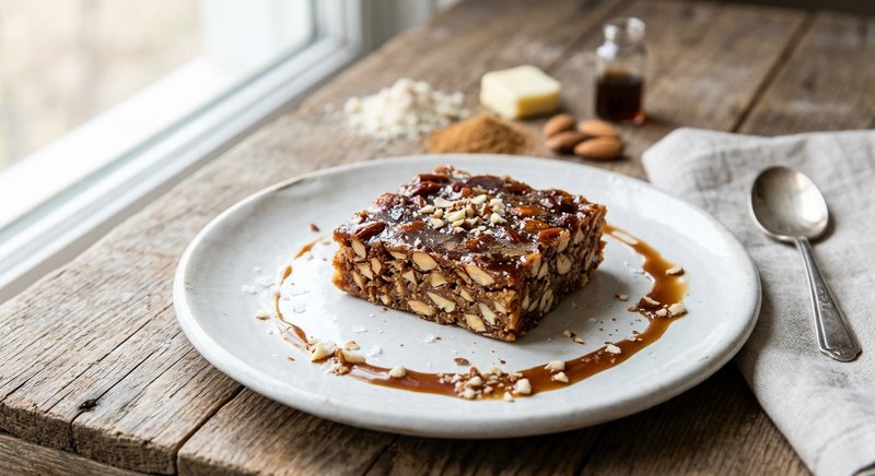 Gluten-Free Almond Toffee — desserts recipe, serves 4