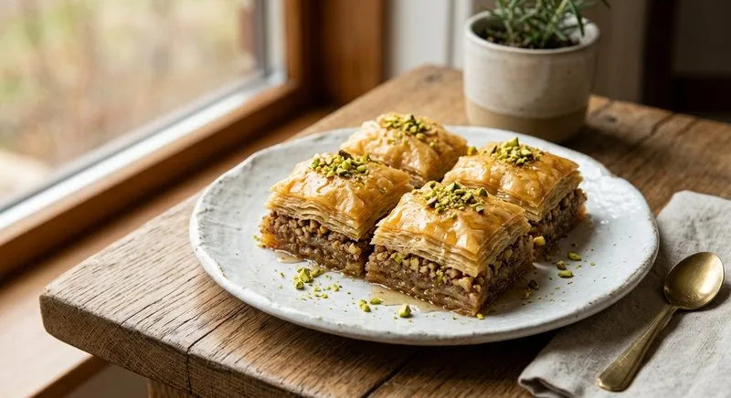 Gluten-Free Baklava with