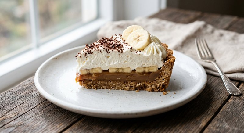 Gluten-Free Banoffee Pie — desserts recipe, serves 4