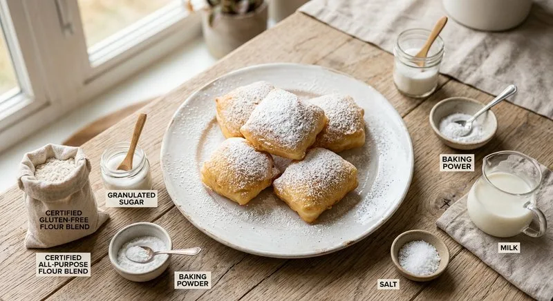 Gluten-Free Beignets