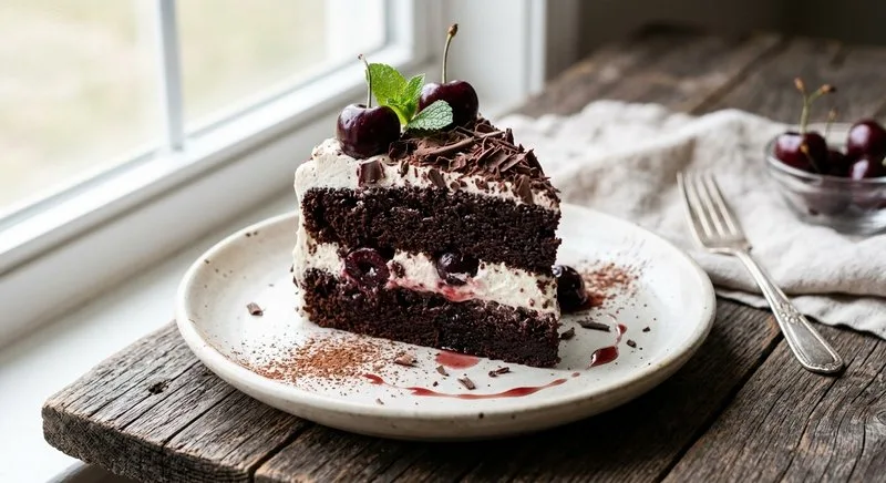 Gluten-Free Black Forest Cake