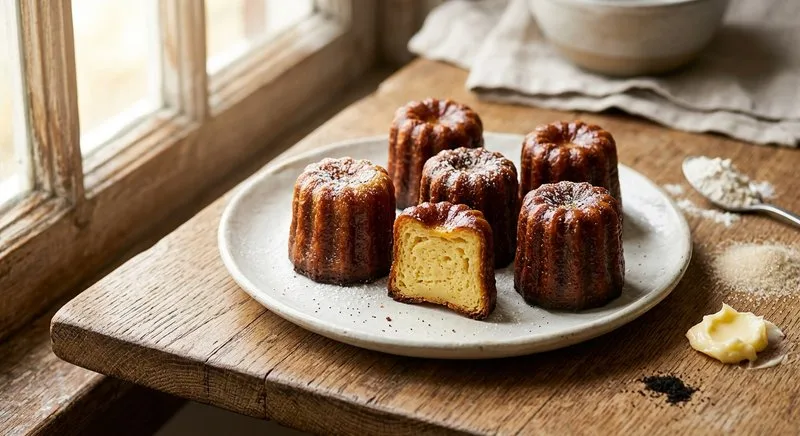 Gluten-Free Caneles