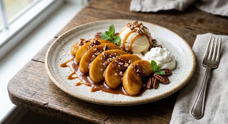 Gluten-Free Caramel Apples — desserts recipe, serves 4