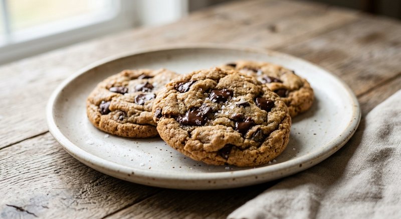 Gluten-Free Chocolate Chip Cookies — desserts recipe, serves 4