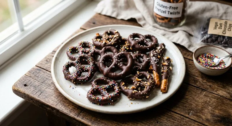 Gluten-Free Chocolate Pretzels