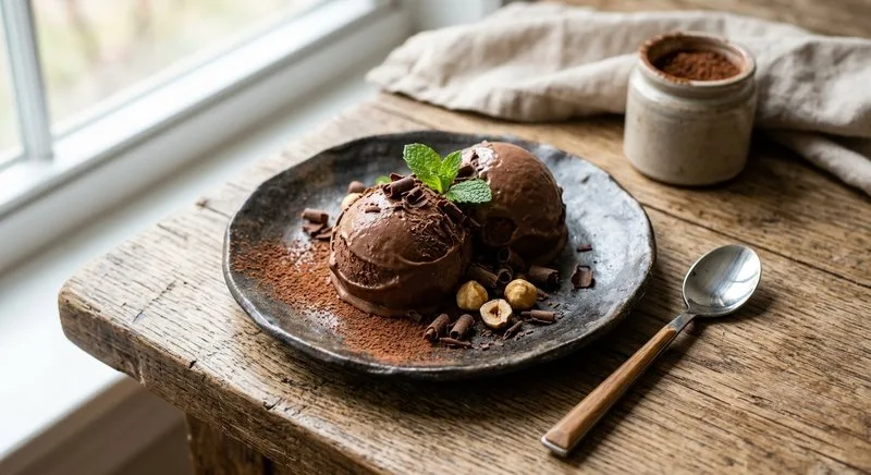 Gluten-Free Chocolate Gelato
