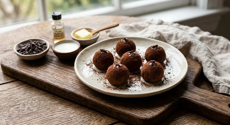 Gluten-Free Chocolate Truffles