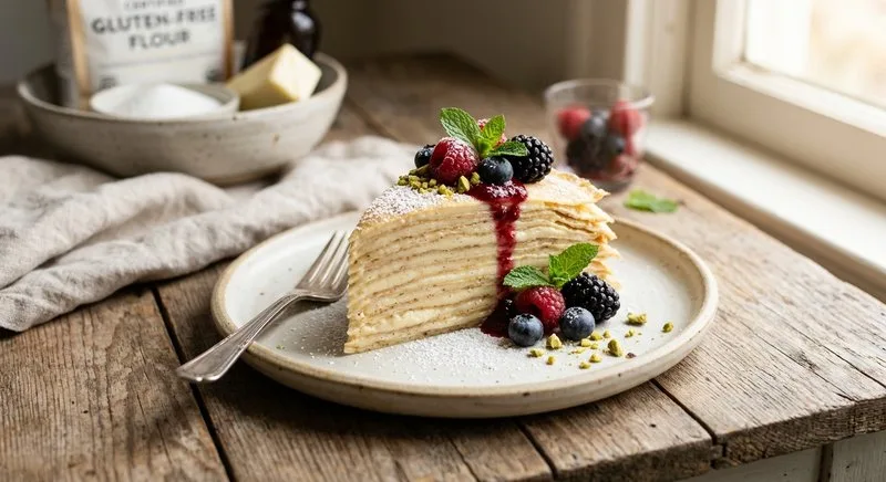 Gluten-Free Crepe Cake