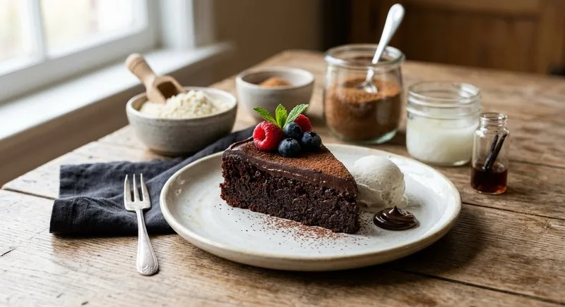 Gluten-Free Flourless Chocolate Cake