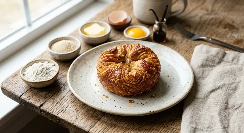 Gluten-Free Kouign Amann
