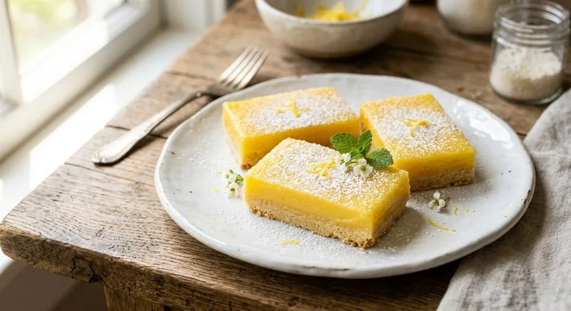 Gluten-Free Lemon Bars