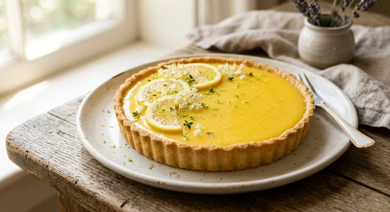 Gluten-Free Lemon Tart