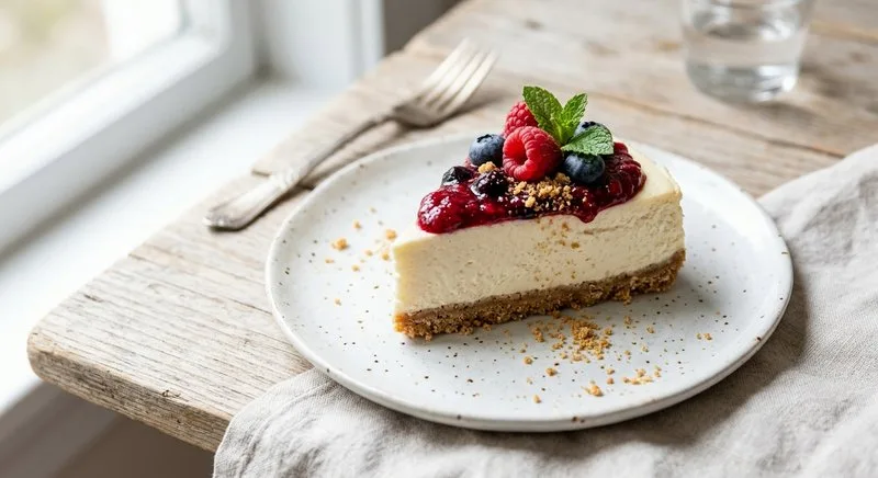 Gluten-Free No-Bake Cheesecake