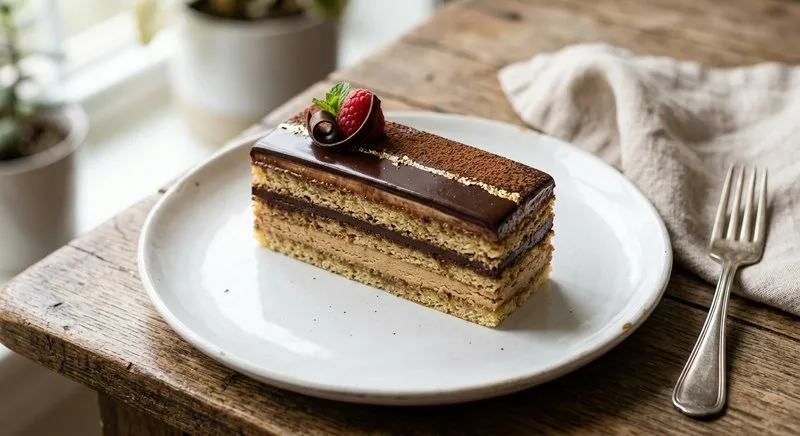 Gluten-Free Opera Torte