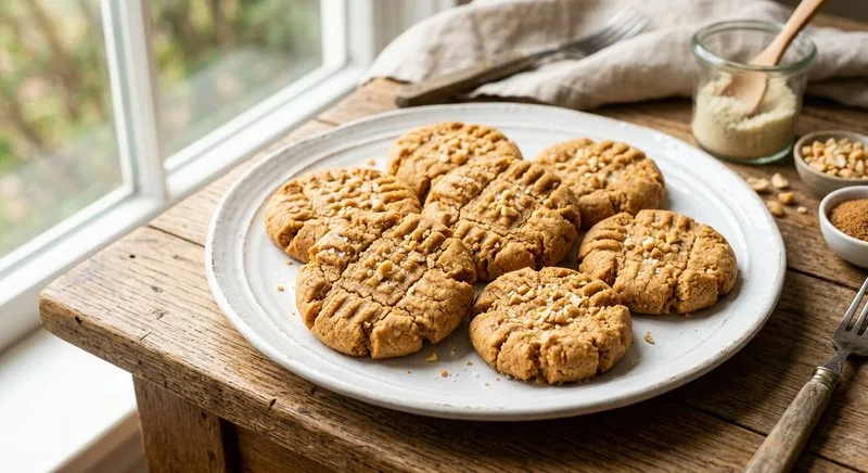 Gluten-Free Peanut Butter Cookies