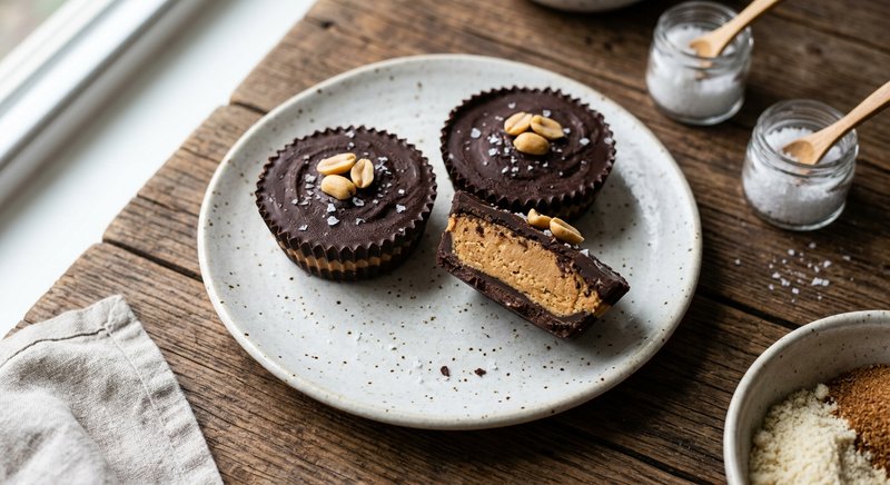 Gluten-Free Reese's Style Cups — desserts recipe, serves 4