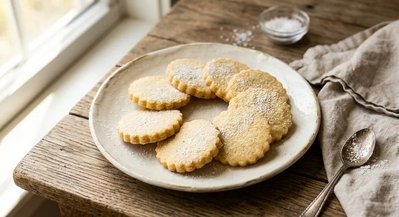 Gluten-Free Shortbread Cookies