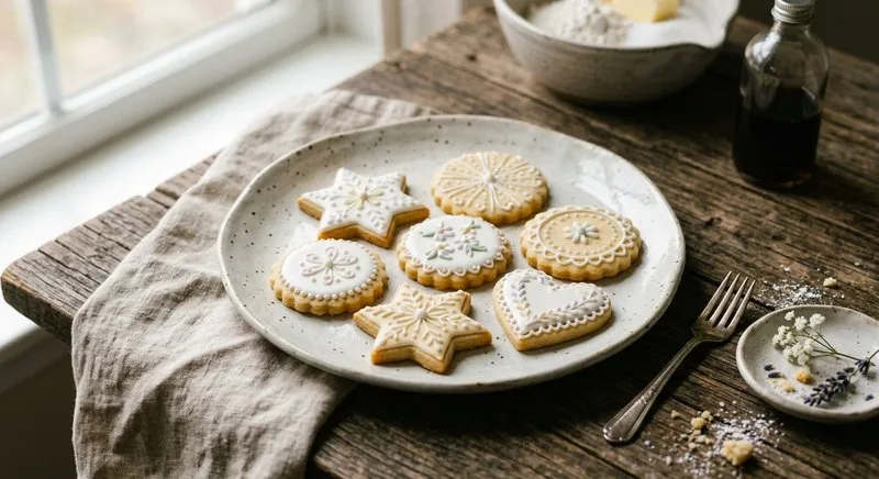 Gluten-Free Sugar Cookies with Royal Icing