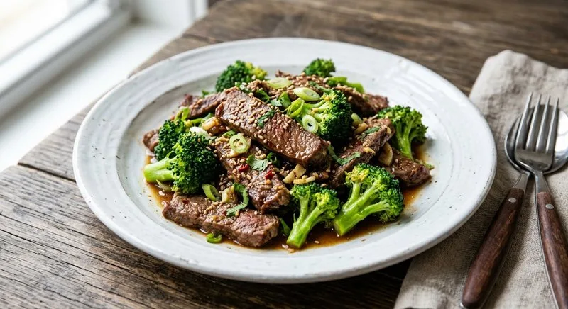 Gluten-Free Beef and Broccoli Stir-Fry
