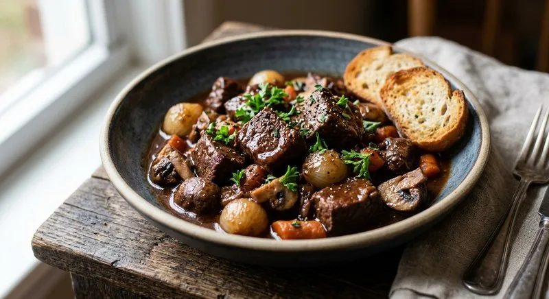 Gluten-Free Beef Bourguignon