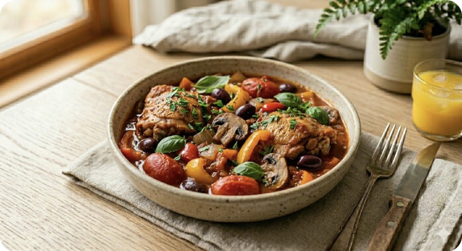 Gluten-Free Beef Stew — dinner recipe, serves 4