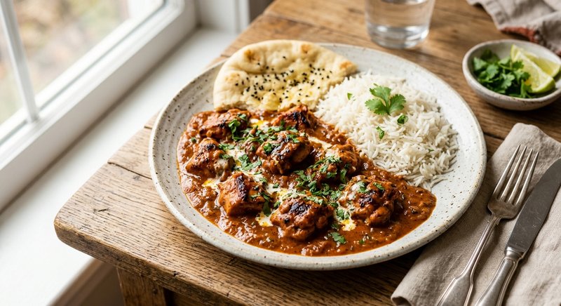 Gluten-Free Butter Chicken — dinner recipe, serves 4