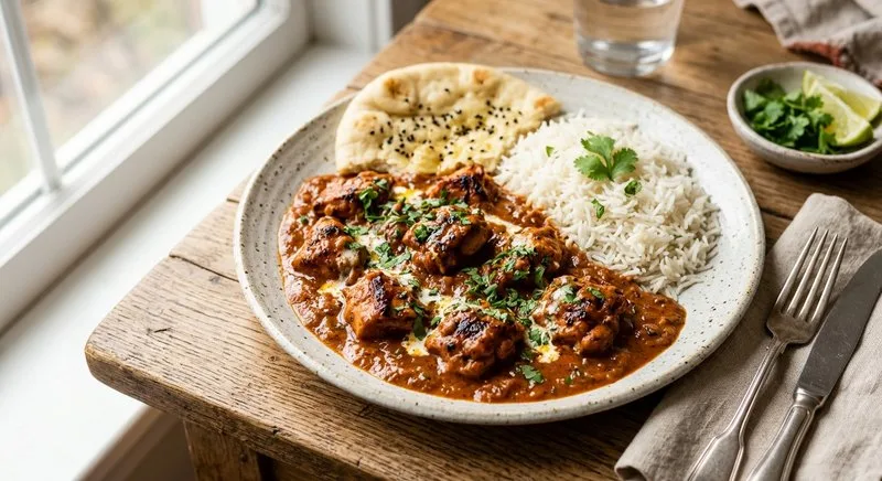 Gluten-Free Butter Chicken