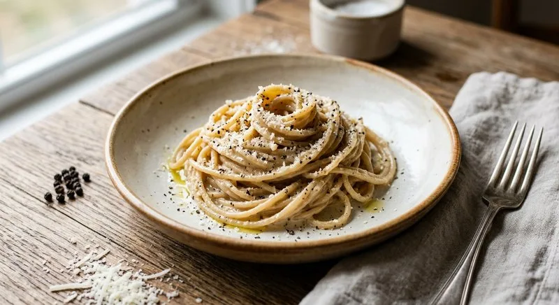 Gluten-Free Cacio e Pepe