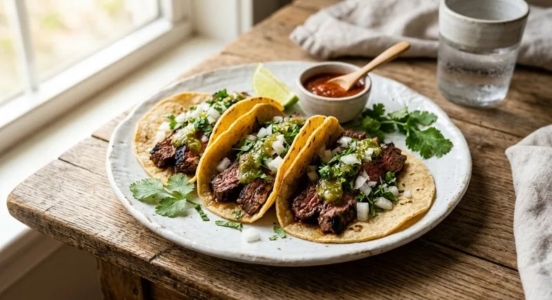 Gluten-Free Carne Asada Tacos