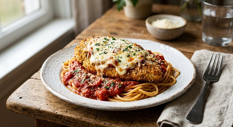 Gluten-Free Chicken Parmesan — dinner recipe, serves 4