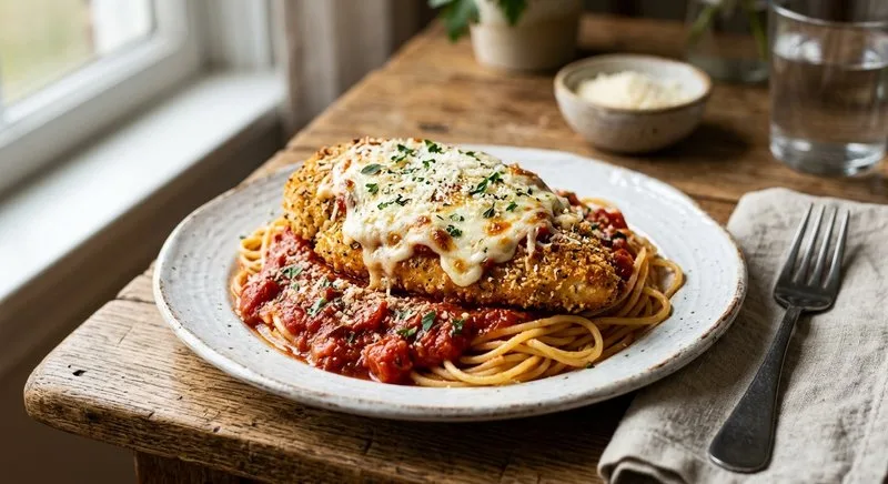 Gluten-Free Chicken Parmesan