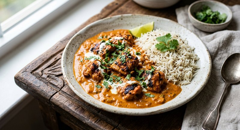 Gluten-Free Chicken Tikka Masala — dinner recipe, serves 4