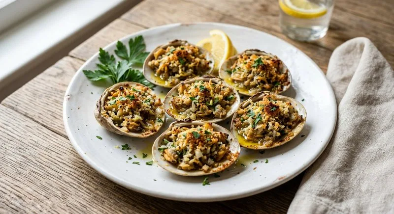 Gluten-Free Clam Casino
