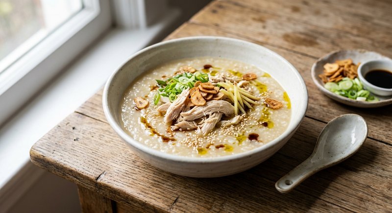 Gluten-Free Congee — dinner recipe, serves 4