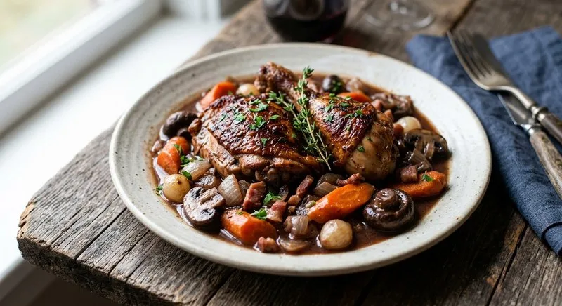 Gluten-Free Coq au Vin