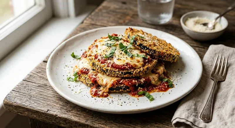 Gluten-Free Eggplant Parmesan