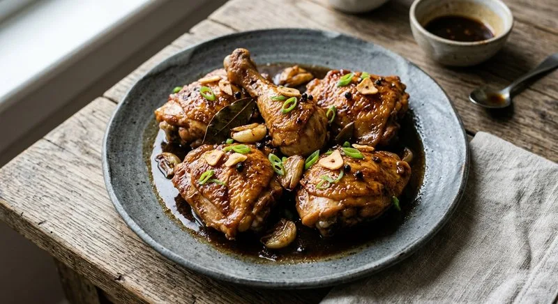 Gluten-Free Filipino Adobo Chicken