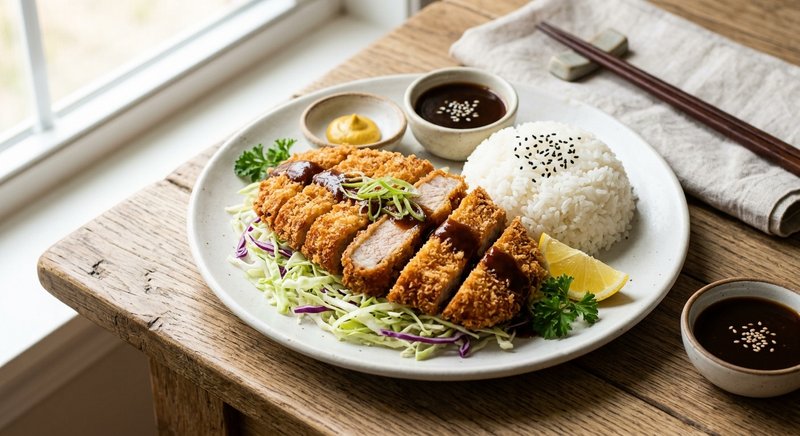 Gluten-Free Japanese Tonkatsu — dinner recipe, serves 4