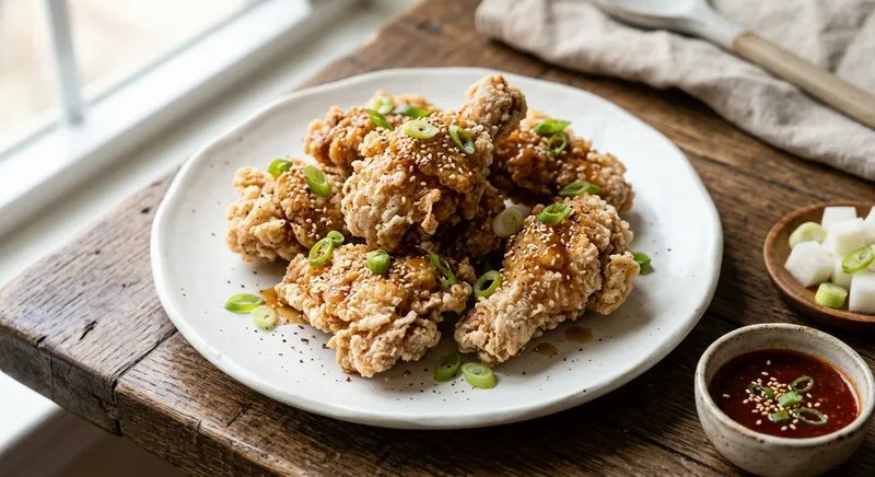 Gluten-Free Korean Fried Chicken