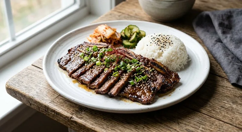 Gluten-Free Korean Galbi Short Ribs