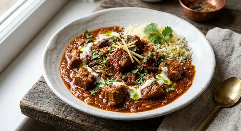 Gluten-Free Lamb Rogan Josh