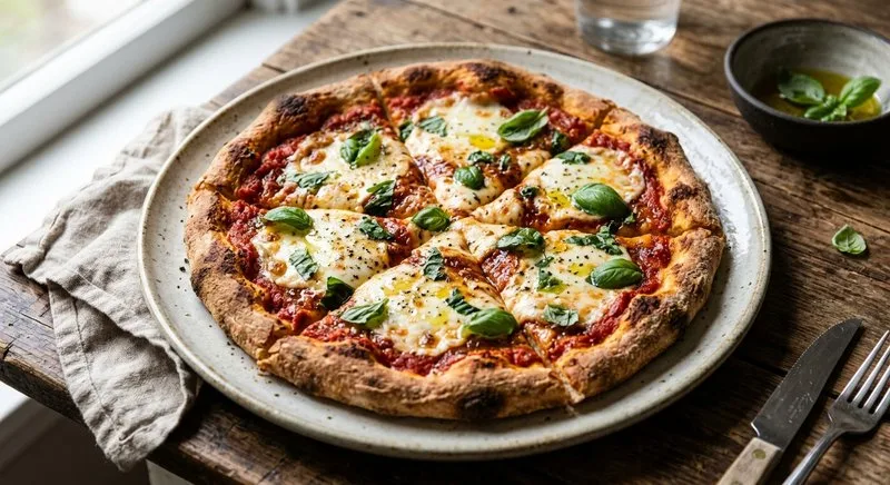 Gluten-Free Margherita Pizza
