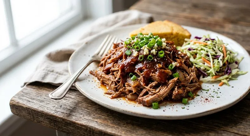Gluten-Free Pulled Pork with BBQ Sauce