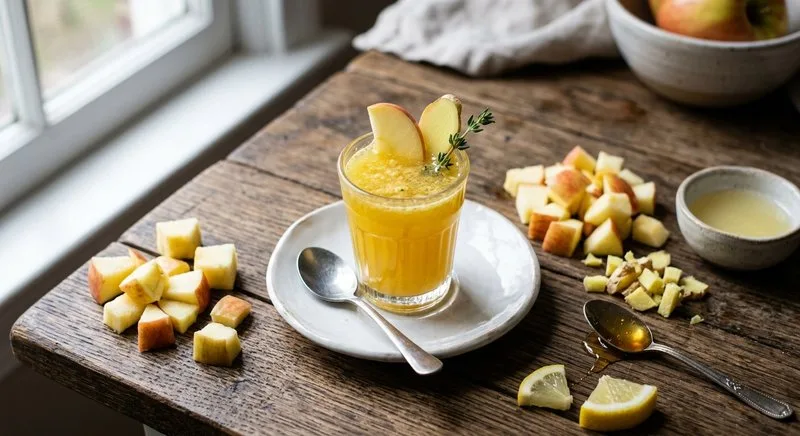 Gluten-Free Apple Ginger Shot