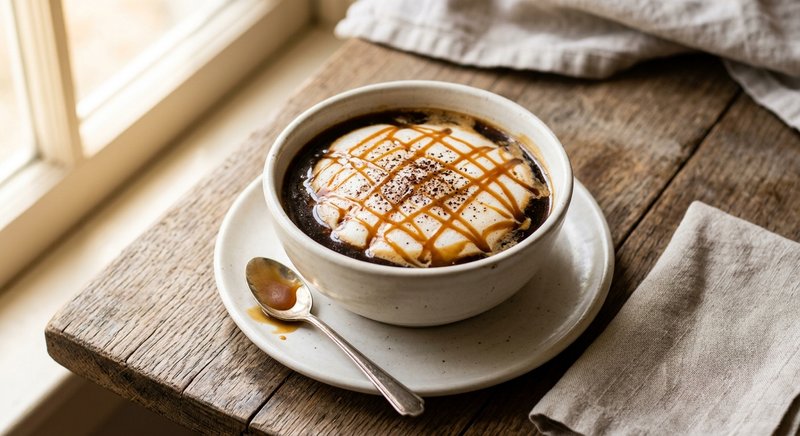 Gluten-Free Caramel Macchiato — drinks and smoothies recipe, serves 2