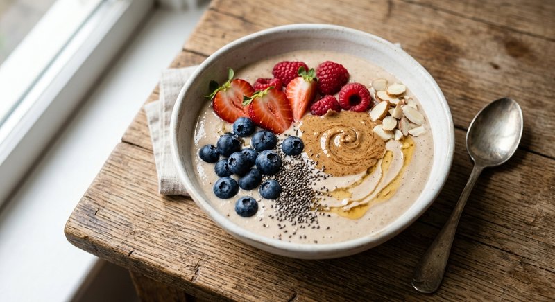 Gluten-Free Casein Protein Shake — drinks and smoothies recipe, serves 2