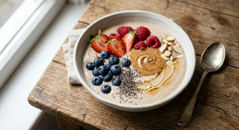 Gluten-Free Casein Protein Shake