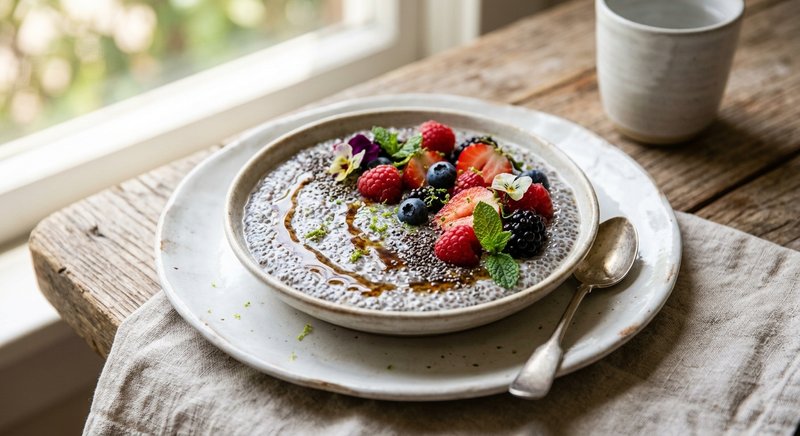 Gluten-Free Chia Fresca — drinks and smoothies recipe, serves 2