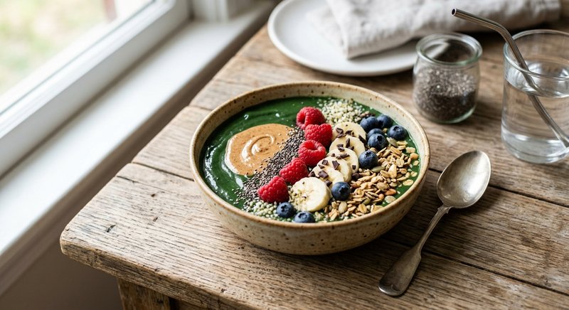 Gluten-Free Chlorella Smoothie — drinks and smoothies recipe, serves 2