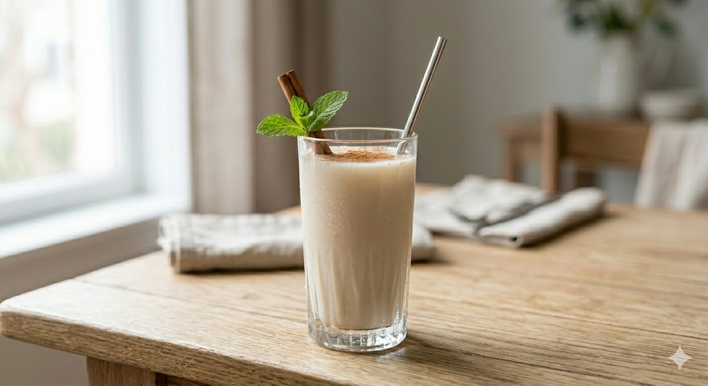 Gluten-Free Cinnamon Rice Horchata — drinks and smoothies recipe, serves 2